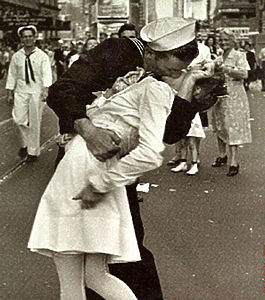 Bacio di marinaio