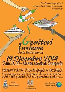 Festa multiculturale locandina