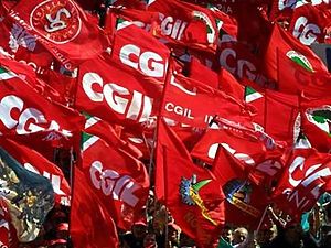 sciopero cgil