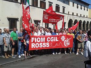 Rosss sciopero