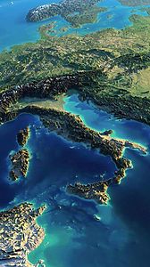 ITALIA 01 agosto 2016 alba