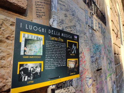 I Luoghi della musica , un itinerario in 20 tappe nella Firenze 70-90