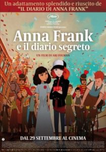 "Anna Frank e il suo diario segreto" al Garibaldi di Scarperia. Proiezioni anche per le scuole