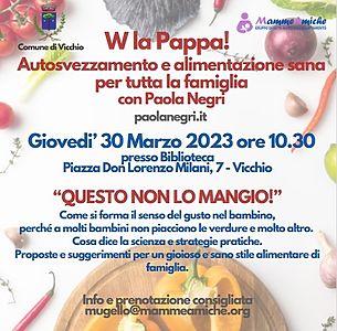 Due iniziative dell'associazione MammeAmiche a Vicchio e Scarperia e San Piero