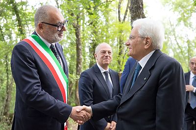 Presidente della Repubblica al Centenario don Milani, discorso del sindaco di Vicchio