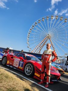Mugelli a Le Mans per il Ferrari Challenge