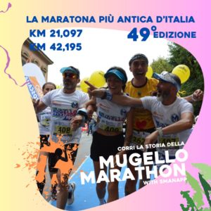 49° Maratona del Mugello domenica 1 ottobre