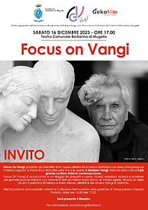 Film documentario su Giuliano Vangi sabato 16 a Barberino